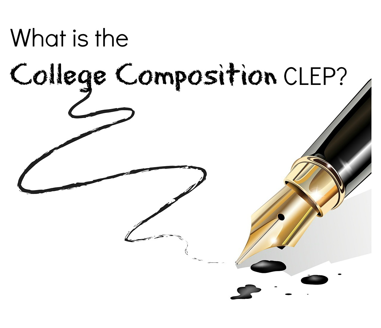 Clep english composition with and without essay